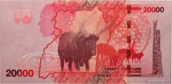 20000 Shillings OUGANDA  2021 P.53f NEUF