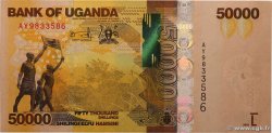 50000 Shillings OUGANDA  2022 P.54e NEUF