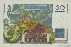 50 Francs LE VERRIER FRANCIA  1949 F.20.12 SPL