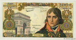 100 Nouveaux Francs BONAPARTE FRANKREICH  1959 F.59.01