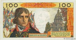 100 Nouveaux Francs BONAPARTE FRANKREICH  1959 F.59.01 VZ+