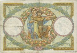 50 Francs LUC OLIVIER MERSON FRANCE  1927 F.15.01 TB