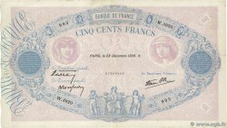 500 Francs BLEU ET ROSE modifié FRANKREICH  1939 F.31.54