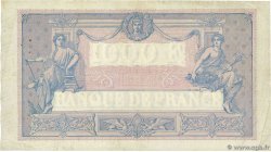 1000 Francs BLEU ET ROSE FRANCIA  1924 F.36.40 BC+