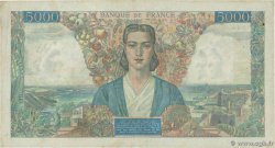 5000 Francs EMPIRE FRANÇAIS FRANCE  1945 F.47.41 F+