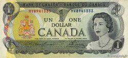 1 Dollar CANADA  1973 P.085a