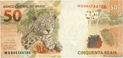 50 Reais BRAZIL  2010 P.256h UNC