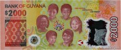 2000 Dollars Commémoratif GUYANA  2022 P.42 ST