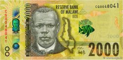 2000 Kwacha MALAWI  2021 P.69 UNC