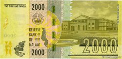 2000 Kwacha MALAWI  2021 P.69 UNC