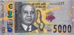 5000 Kwacha MALAWI  2021 P.71 NEUF