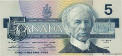 5 Dollars CANADA  1986 P.095b