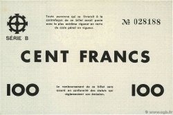 100 Francs FRANCE regionalismo e varie Mulhouse 1940 BU.53.02 q.FDC