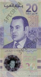 20 Dirhams Spécimen MAROC  2019 P.(W78) SUP