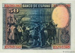 50 Pesetas ESPAGNE  1928 P.075b pr.SPL