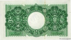 5 Dollars MALAISIE et BORNEO BRITANNIQUE  1953 P.02a SPL