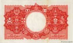 10 Dollars MALAYA e BRITISH BORNEO  1953 P.03a AU+