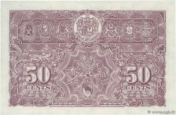 50 Cents MALAYA  1941 P.10b SC+