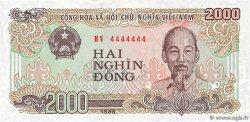 2000 Dong Numéro spécial VIETNAM  1988 P.107e ST