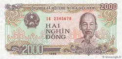 2000 Dong Numéro spécial VIETNAM  1988 P.107e ST