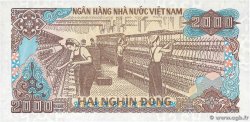 2000 Dong Numéro spécial VIETNAM  1988 P.107e FDC