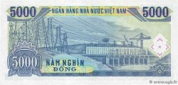 5000 Dong Numéro spécial VIET NAM  1991 P.108a UNC