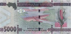 5000 Francs  GUINEA  2021 P.49 UNC-