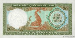 20 Dong SOUTH VIETNAM  1964 P.16a AU