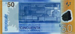 50 Pesos Commémoratif URUGUAY  2017 P.100 NEUF