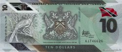 10 Dollars TRINIDAD Y TOBAGO  2020 P.62