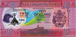 10 Dollars Commémoratif ÎLES SALOMON  2023 P.39