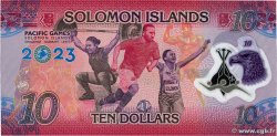 10 Dollars Commémoratif ÎLES SALOMON  2023 P.39 NEUF