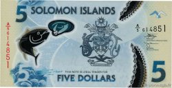 5 Dollars ISLAS SOLOMóN  2019 P.38