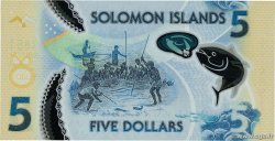 5 Dollars ÎLES SALOMON  2019 P.38 NEUF