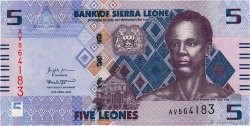 5 Leones SIERRA LEONA  2022 P.36