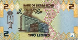 2 Leones SIERRA LEONE  2022 P.35 NEUF