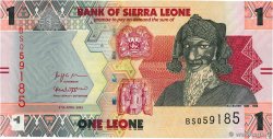 1 Leone SIERRA LEONA  2022 P.34 FDC