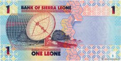 1 Leone SIERRA LEONE  2022 P.34 FDC