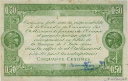 50 Centimes OCEANIA  1919 P.02a MBC+