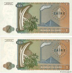 1 Zaïre Lot ZAÏRE  1979 P.19a NEUF