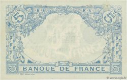 5 Francs BLEU FRANCE  1915 F.02.27 SPL+