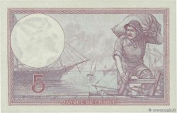 5 Francs FEMME CASQUÉE FRANCIA  1933 F.03.17 SPL+