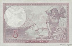 5 Francs FEMME CASQUÉE modifié FRANCE  1939 F.04.14 AU-