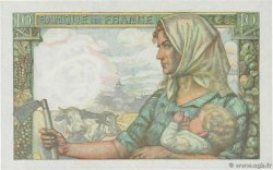 10 Francs MINEUR FRANCIA  1944 F.08.12 SC+