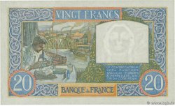 20 Francs TRAVAIL ET SCIENCE FRANCIA  1940 F.12.09 EBC+