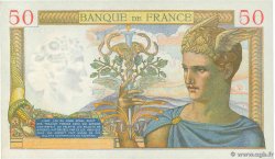 50 Francs CÉRÈS modifié FRANCIA  1940 F.18.39 SPL