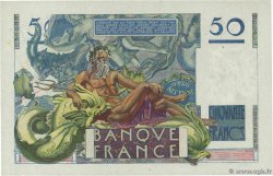 50 Francs LE VERRIER FRANCIA  1947 F.20.07 SPL+