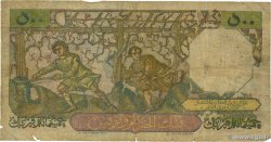500 Francs ALGERIEN  1954 P.106 SGE