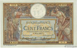 100 Francs LUC OLIVIER MERSON sans LOM FRANCE  1918 F.23.10 SUP