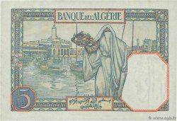 5 Francs ALGERIEN  1941 P.077b VZ